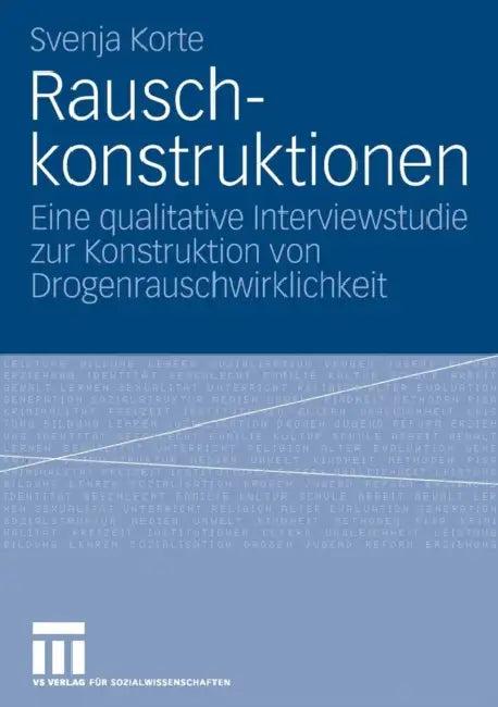 Rauschkonstruktionen (English, Svenja Korte)