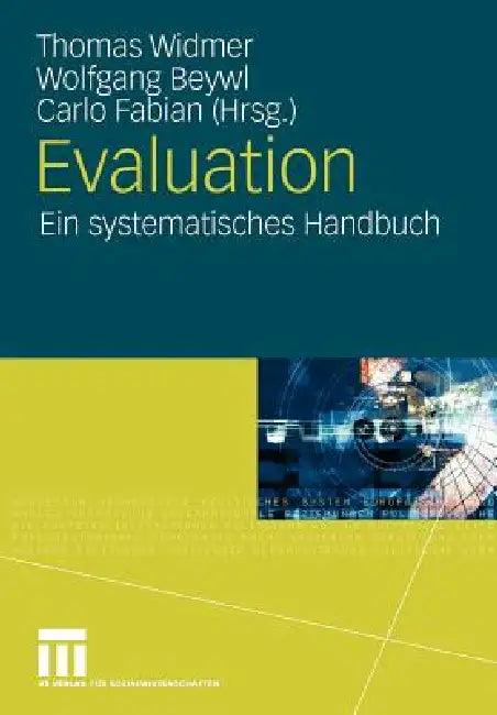 Evaluation (English, Thomas Widmer | Wolfgang Beywl | Carlo Fabian)