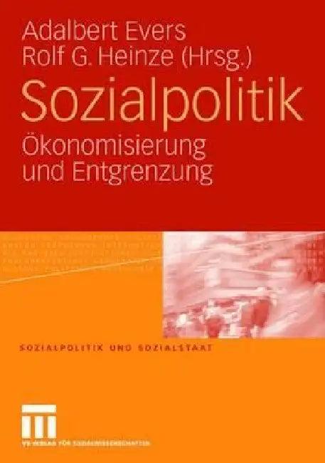Sozialpolitik (English, Adalbert Evers | Rolf G. Heinze)