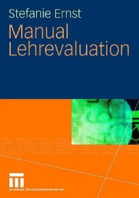 Manual Lehrevaluation (English, Stefanie Ernst)