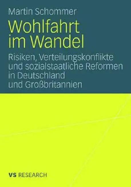 Wohlfahrt Im Wandel (English, Martin Schommer)