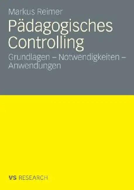 Pädagogisches Controlling (English, Markus Reimer)