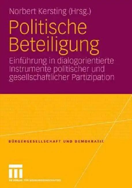 Politische Beteiligung (English, Norbert Kersting)