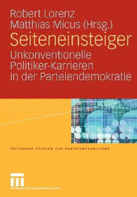 Seiteneinsteiger (English, Robert Lorenz | Matthias Micus)
