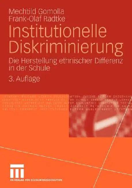 Institutionelle Diskriminierung (English, Mechtild Gomolla | Frank-Olaf Radtke)