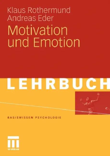 Motivation Und Emotion (English, Klaus Rothermund | Andreas Eder)