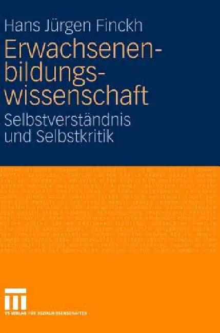 Erwachsenenbildungswissenschaft (English, Hans Jürgen Finckh)
