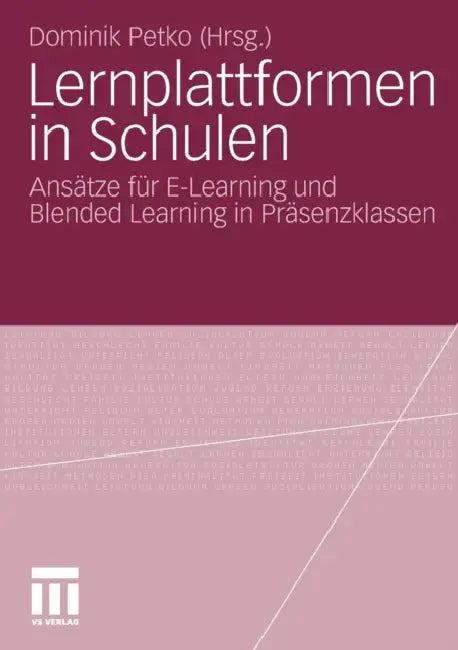 Lernplattformen in Schulen (English, Dominik Petko)