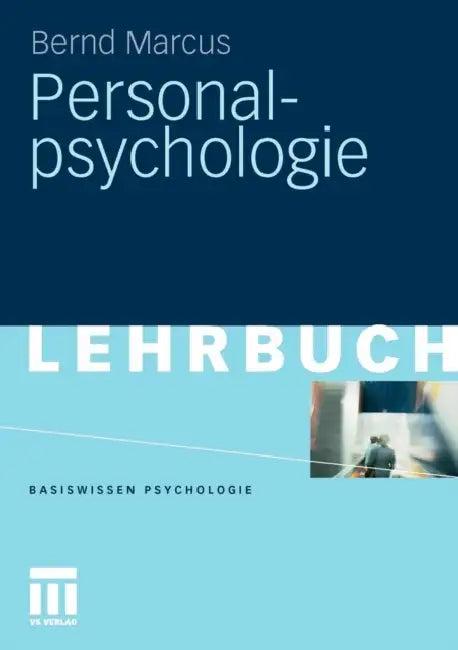 Personalpsychologie (English, Bernd Marcus)