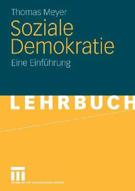 Soziale Demokratie (English, Thomas Meyer)