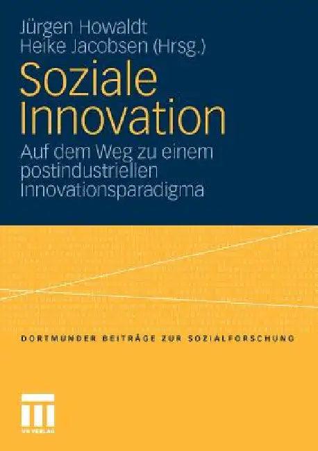 Soziale Innovation (English, Jürgen Howaldt | Heike Jacobsen)