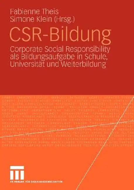 Csr-Bildung (English, Fabiene Theis | Simone Klein)