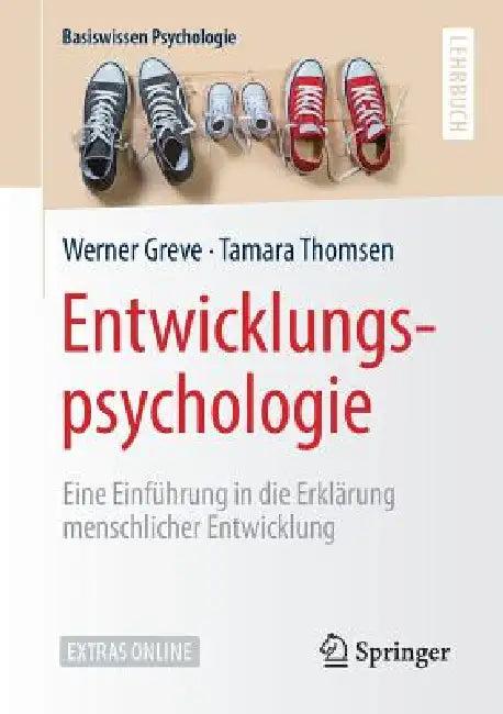 Entwicklungspsychologie (English, Werner Greve | Tamara Thomsen)