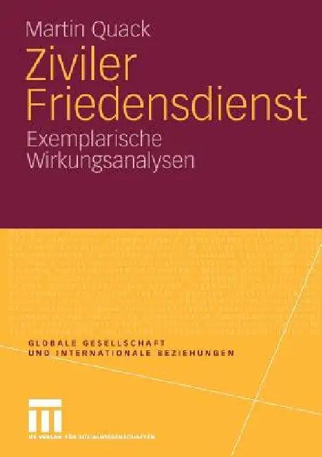 Ziviler Friedensdienst (English, Martin Quack)