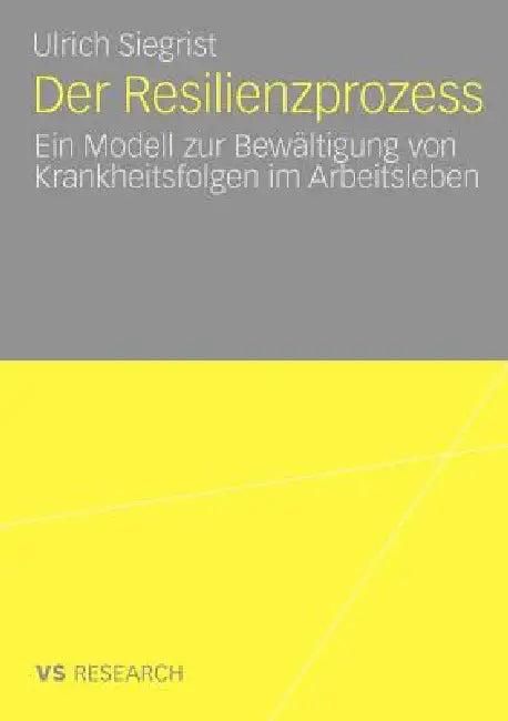 Der Resilienzprozess (English, Ulrich Siegrist)