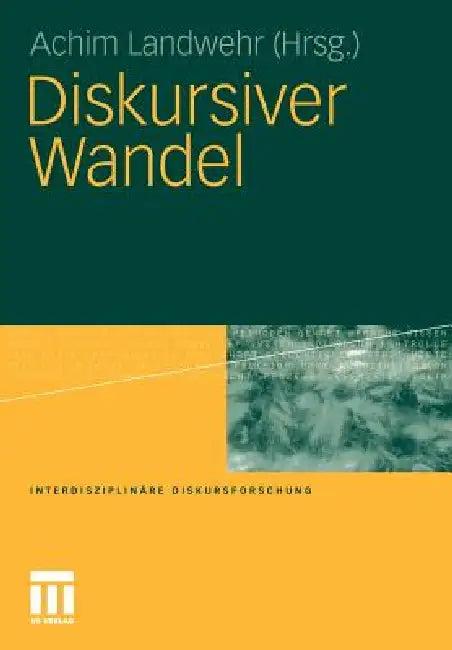 Diskursiver Wandel (English, Achim Landwehr)
