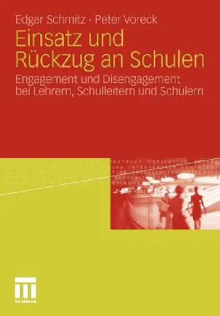 Einsatz Und Rückzug an Schulen (English, Edgar Schmitz | Peter Voreck)