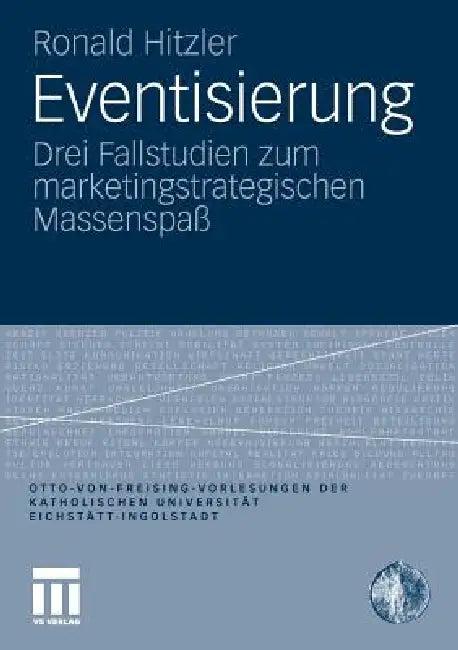 Eventisierung (English, Ronald Hitzler)