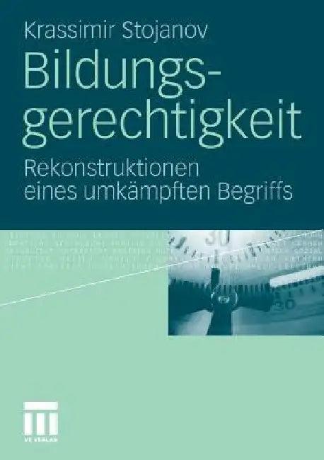 Bildungsgerechtigkeit (English, Krassimir Stojanov)