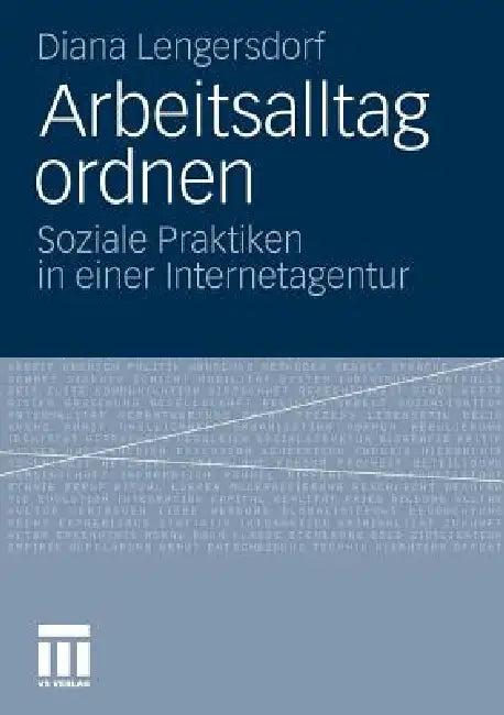 Arbeitsalltag Ordnen (English, Diana Lengersdorf)