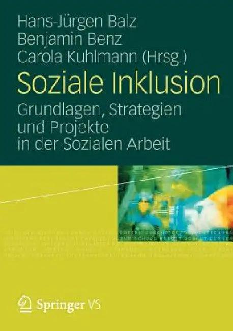 Soziale Inklusion (English, Hans-Jürgen Balz | Benjamin Benz | Carola Kuhlmann)