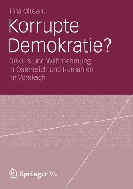 Korrupte Demokratie? (English, Tina Olteanu)