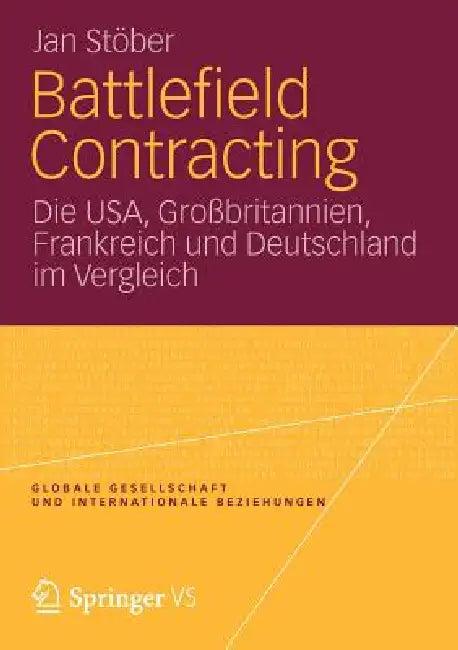 Battlefield Contracting (English, Jan Stöber)