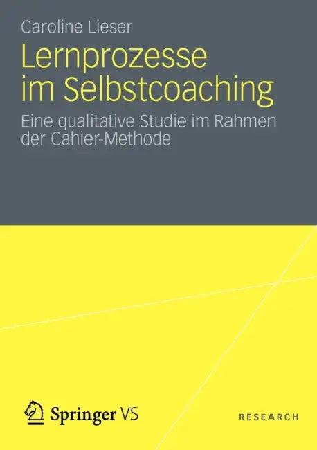 Lernprozesse Im Selbstcoaching (English, Caroline Lieser)