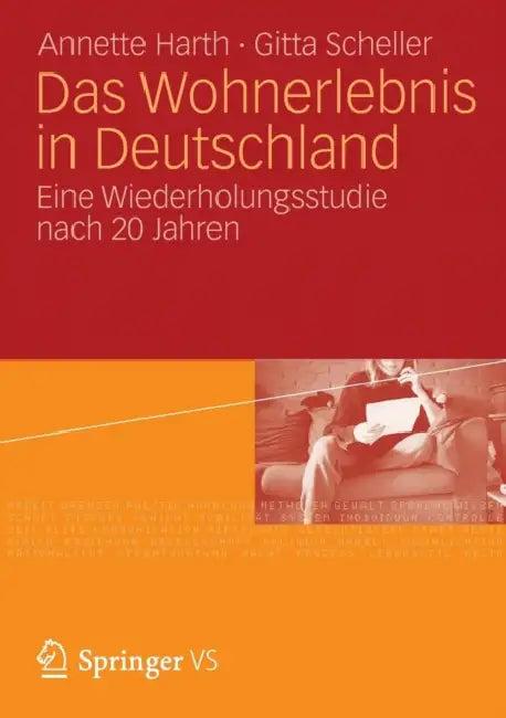 Das Wohnerlebnis in Deutschland (English, Annette Harth | Gitta Scheller)