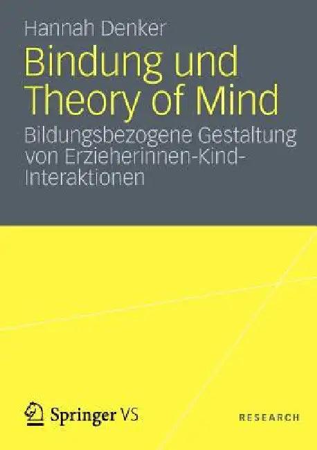 Bindung Und Theory of Mind (English, Hannah Denker)