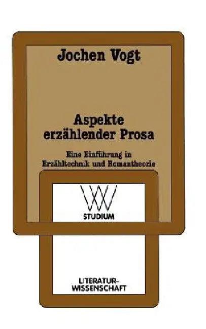 Aspekte Erzählender Prosa (English, Jochen Vogt)