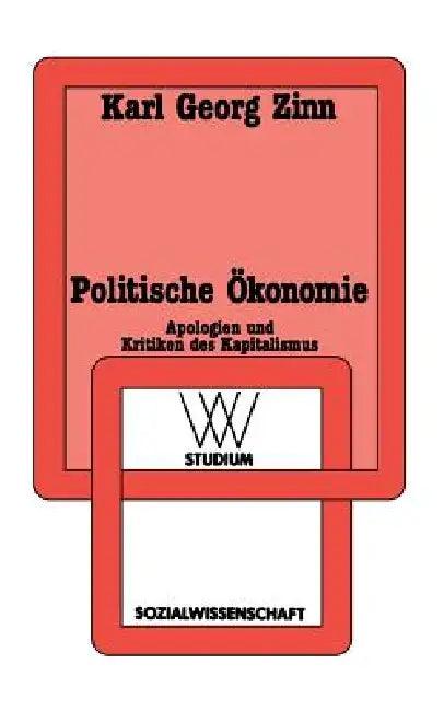 Politische Ökonomie (English, Karl Georg Zinn)