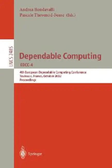 Dependable Computing Edcc-4 (English, Fabrizio Grandoni)