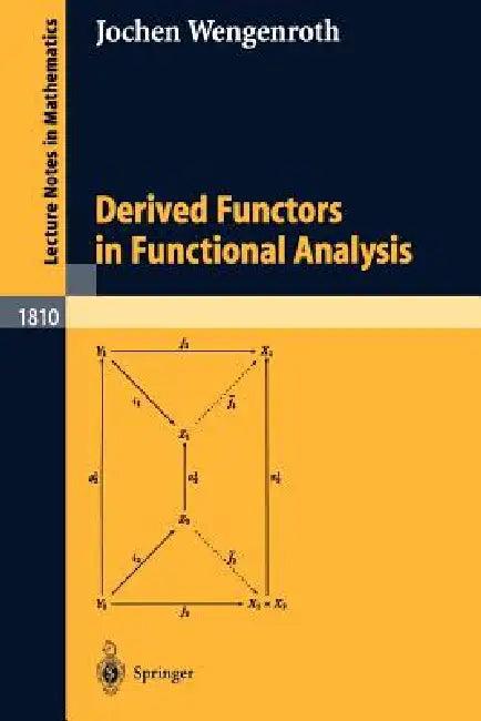 Derived Functors in Functional Analysis (English, Jochen Wengenroth)