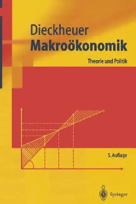 Makroökonomik (English, Gustav Dieckheuer)