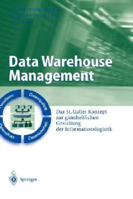 Data Warehouse Management (English, Eitel Maur | Robert Winter)