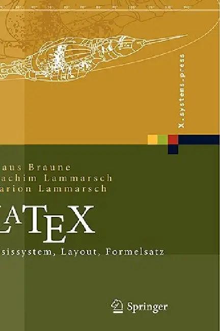 Latex (English, Klaus Braune | Joachim Lammarsch | Marion Lammarsch)