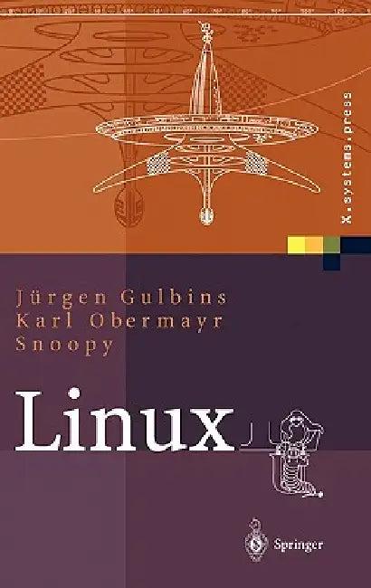 Linux (English, Jürgen Gulbins | Karl Obermayr | Snoopy)