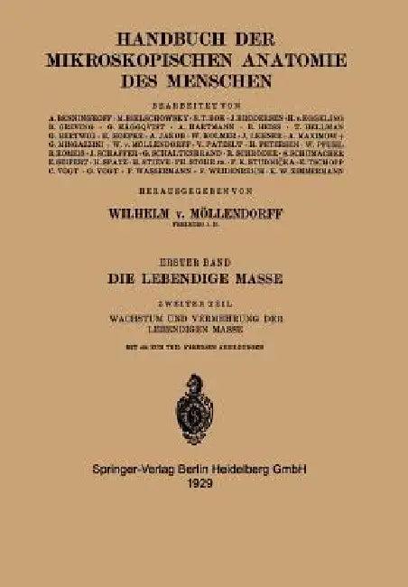 Die Lebendige Masse (English, F. Wassermann)