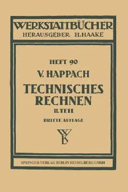 Technisches Rechnen (English, V. Happach)
