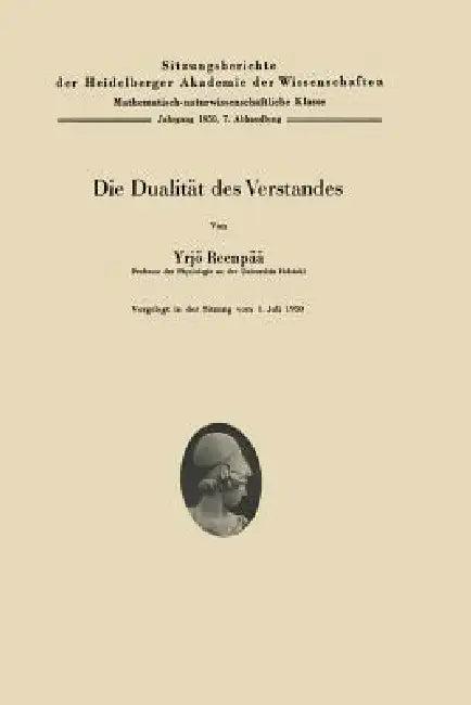 Die Dualität Des Verstandes (English, Y. Reenpää)