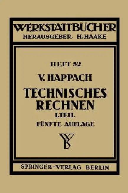 Technisches Rechnen (English, V. Happach)
