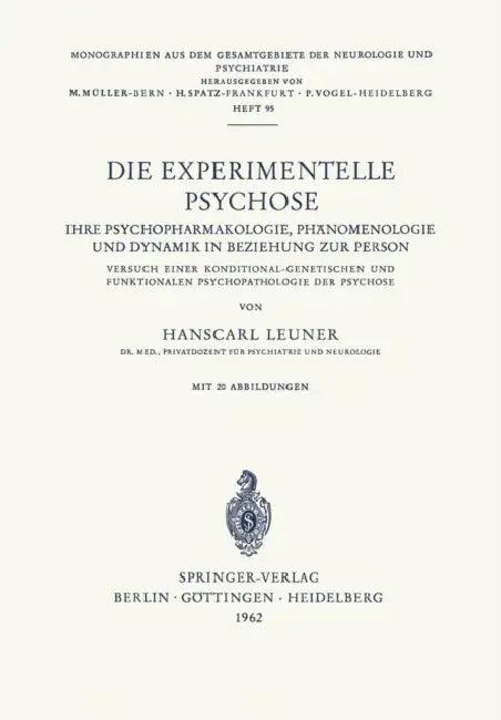 Die Experimentelle Psychose (English, H. Leuner)