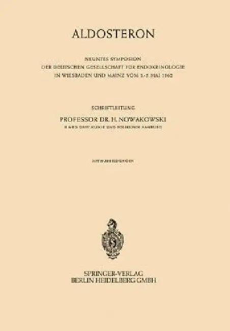 Aldosteron (English, Henryk Nowakowski)