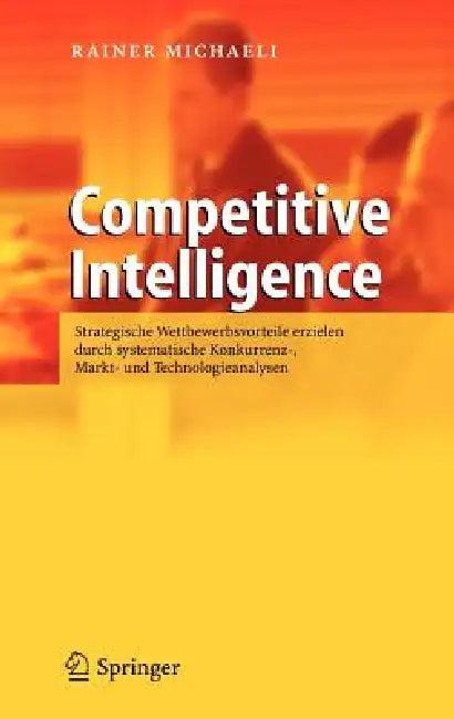 Competitive Intelligence (English, Rainer Michaeli)