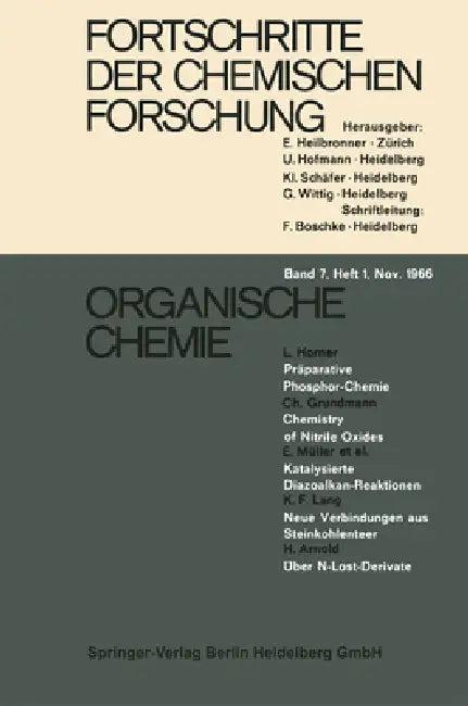 Organische Chemie (English, Walter Hückel | Christoph Rüchardt | Wolfgang Langenbeck)