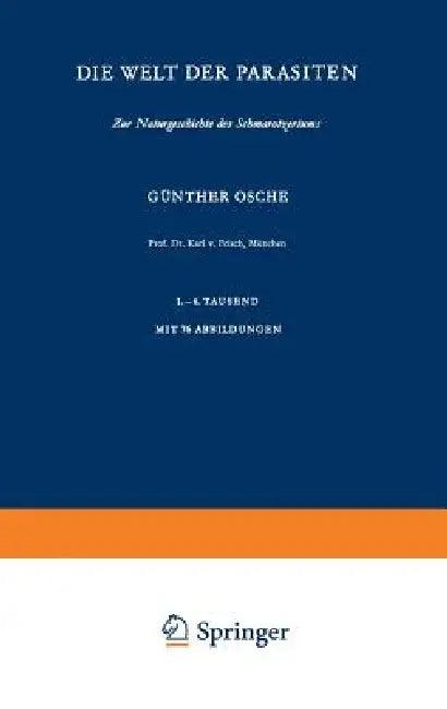 Die Welt Der Parasiten (English, G. Osche)