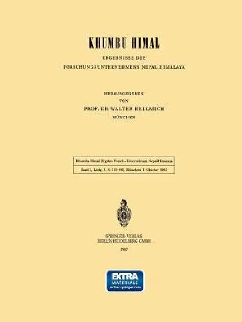 Khumbu Himal (English, Walter Hellmich)