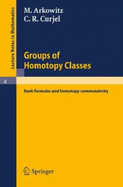 Groups of Homotopy Classes (English, M. Arkowitz | C. R. Curjel)