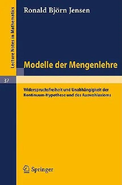 Modelle Der Mengenlehre (English, R. B. Jensen | F. J. Leven)